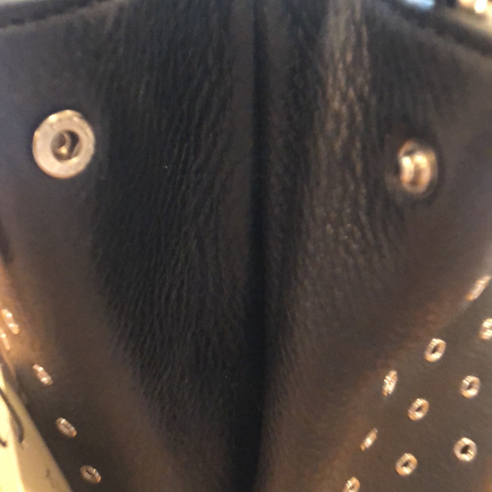 NWT Burberry black leather Maidstone medium tote - Picture 13 of 13
